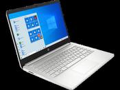 HP Pavilion 14S-DQ2514NA A1 (as new) refurbished. Intel Core i7-1165G7 up to 4.7 GHz 8GB DDR 4 RAM 512GB NVMe SSD 14" Full HD  Windows 10 Laptop in Silver. 1yr warranty image