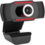 Techly USB Webcam 60T 1080p full HD with Mic. Suitable for video conferencing, webinar, chat and online gaming, video calling and video recording, online training etc. image