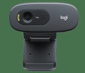 The Logitech C270 HD Webcam gives you sharp, smooth conference calls (720p/30fps) in a widescreen format. Automatic light correction shows you in lifelike, natural colors.