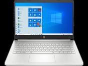 HP Pavilion 14S-DQ2502NA A1 (as new) refurbished Intel Pentium Gold 7505 processor, 4 GB memory, 128 GB SSD storage, 14" screen Windows 10 laptop 1yr warranty image