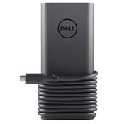 Dell original 130W USB-C Oval Laptop Charger with UK/Irish plug image
