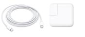 Apple Macbook original 29W USB C with cable, UK PLUG, cable: 2M Laptop Charger image