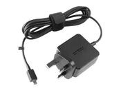 Asus original 19V 1.75A 33W special USB tip with UK plug Laptop Charger image