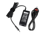 Dell original, Dell 19.5V 2.31A 45W 3mm 3RG0T charger with Irish/UK plug image