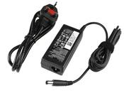 Dell original 19.5V 4.62A 90W 7.4X5.0MM Black tip charger with Irish/UK plug image
