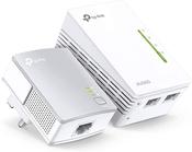 TP-Link AV600 Powerline Adapter Wi-Fi Speed up to 300Mbps, 2+1 Ethernet Ports, No Configuration Required image