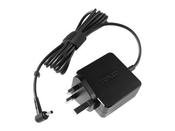 Asus original 19V 2.37A 45W 4.0*1.35mm Square with UK plug Laptop Charger image