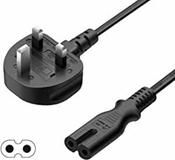 AC replacement UK PLUG 1.8m Power Cable