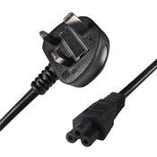 AC replacement UK PLUG 1.8m C5 (clover leaf) Power Cable image