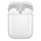 WK Design mini wireless earphone Bluetooth TWS white (T3 white)