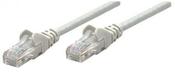 3 m Cat 6 Pro Patch Cable 100% Copper U/UTP Gray Snagless