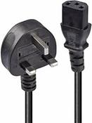 AC replacement UK PLUG IEC 1.8m Power Cable (kettle lead) image
