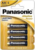 PANASONIC LR6 AA BATTERIES pack of 4 image