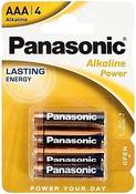 PANASONIC LR03 AAA BATTERIES pack of 4