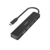 HAMA 5 MULTIPORT USB-C &amp; HDMI