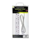 6GANG SURGE EXTENSION CABLE 2MTR image