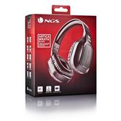 NGS WRATH BLUETOOTH HEADPHONES BLACK image