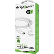 CHARGE WORX USB-C EXT CABLE 1MTR image
