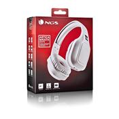 NGS WRATH BLUETOOTH HEADPHONES WHITE image