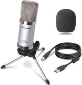 Alvoxcon refurbished USB Microphone, Condenser PC microphone for Computer (Mac/Windows) image