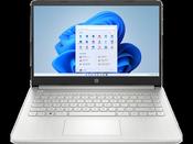 HP 14s-fq0059na A1 (as new) refurbished 14" Laptop - AMD 3020e, 4GB RAM, 64GB SSD, Silver 1yr warranty image