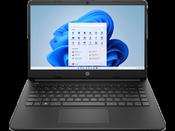 HP Pavilion 14S-DQ0034NA A1 (as new) refurbished Intel® Celeron® N4120 processor up to 2.6GHz, 4 GB memory, 128 GB SSD storage, 14" screen Windows 11 laptop 1yr warranty image