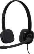 Logitech H151 Stereo Headset &amp; Microphone image