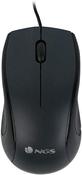 NGS MIST USB Wired Mouse Black