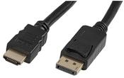 Display Port to HDMI Port Cable image