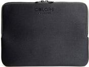 Tucano Colore Neoprene Black Sleeve 14"