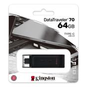 Kingston DataTraveler 70 64GB Storage Type USB-C