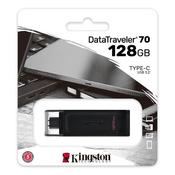 Kingston DataTraveler 70 128GB Storage Type USB-C