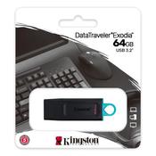 Kingston DataTraveler Exodia USB Flash Drive 64GB Storage Type USB3.2