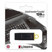 Kingston DataTraveler Exodia USB Flash Drive 128GB Storage Type USB3.2