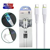 ANG CB08 Type-C To Type-C Fast Charging Data Cable PD 20W