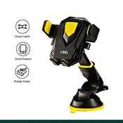 ANG JHD-135 Universal Mobile Phone Car Holder Black with Yellow image