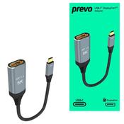 Prevo USB-C to Display Port Adapter