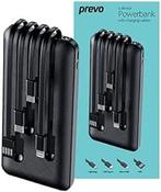 Prevo SP3012 Power bank,10000mAh Portable Fast Charging for Smart Phones, Tablets and Other Devices image