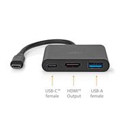 Nedis USB-C Multiport Adapter .1MTR