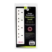 4GANG SURGE EXTENSION CABLE 2MTR image