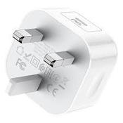 ANG C91B Single USB Type-C PD20W Wall Charger 3 Pin Triangle Adapter Without cable