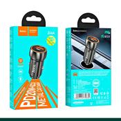 HOCO E67 Fighter Car Charger with USB 18W + USB 5V / 1.5A Output