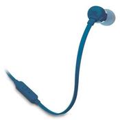 JBL Tune T160 Earphones Blue image