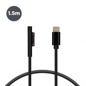 KSIX MICROSOFT SURFACE 3A 60W 1.5M CABLE BLACK