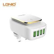 LDNIO 4PORT USB CHARGER &amp; NIGHTLIGHT- UK/Ireland Plug