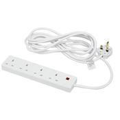 PROSAFE 4 Gang 2MTR Extension Cable image