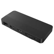 Lenovo USB-C Dual Display Travel Dock 1yr warranty image