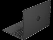 HP 15S-fc0018na A1 (as new) Refurbished AMD Ryzen™ 3 7320U  4Gb 128Gb SSD 15.6" FHD Windows 11 Laptop in Jet black 1 year warranty image