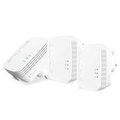 STRONG AV600 MINI POWERLINE adapter triple plug