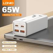 LDNIO 65W 1 GANG POWER STRIP 2 x USB-C image